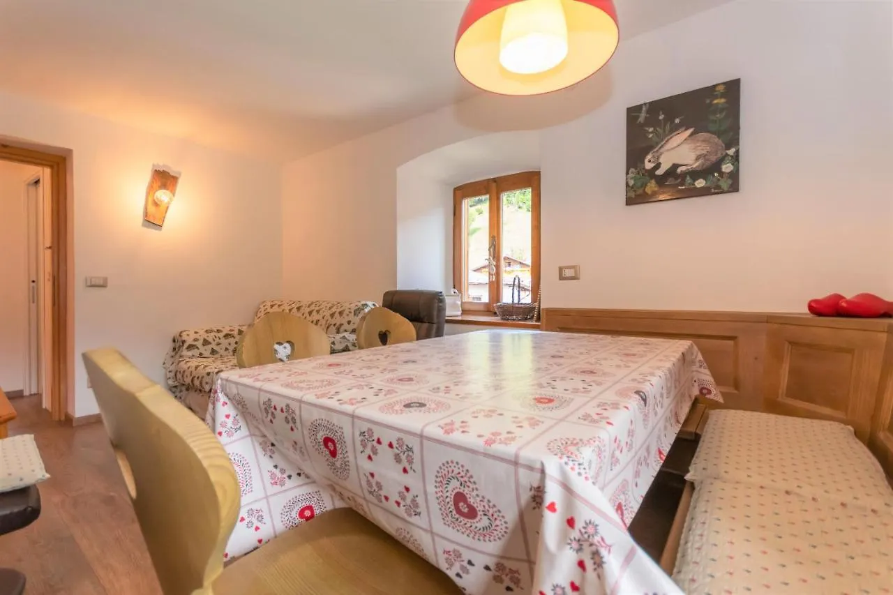 Appartamento Sant Antonio Canale d'Agordo Apartment