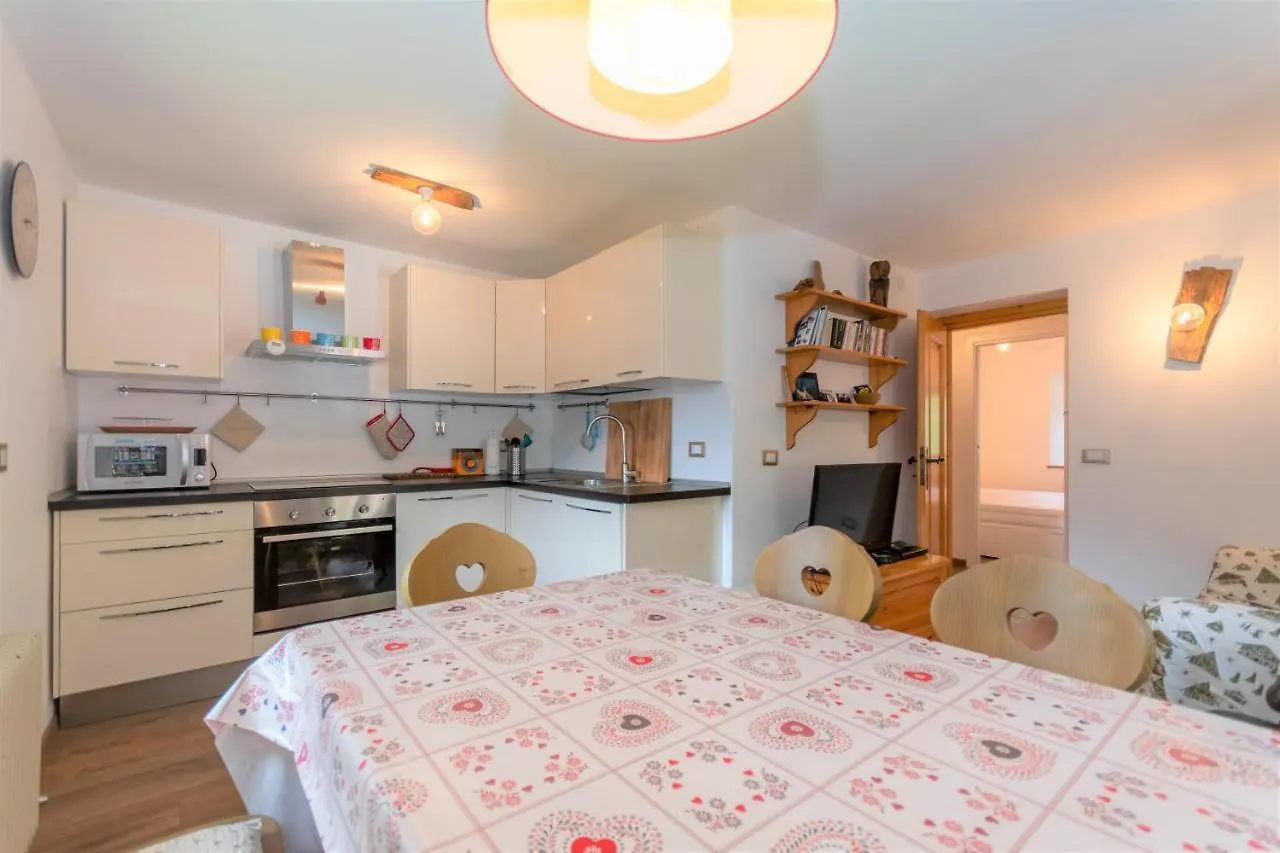 Appartamento Sant Antonio Canale d'Agordo Apartment